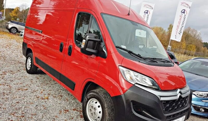 CITROEN Jumper  | FWD (przód) | Manualna | 130 KM | Czerwony full