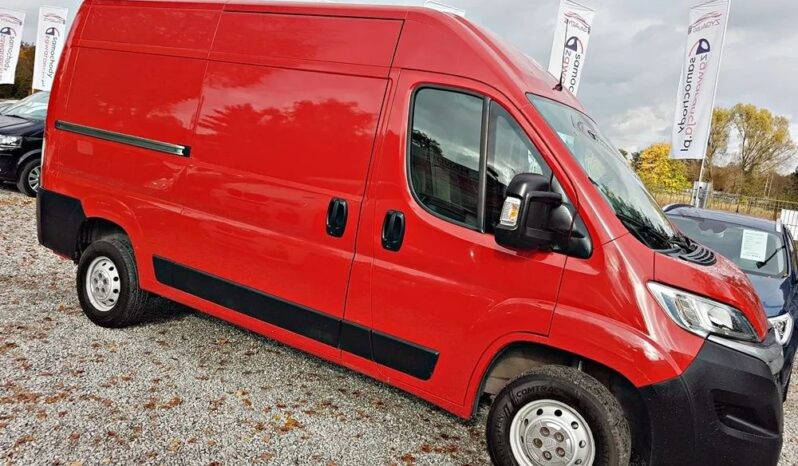 CITROEN Jumper  | FWD (przód) | Manualna | 130 KM | Czerwony full