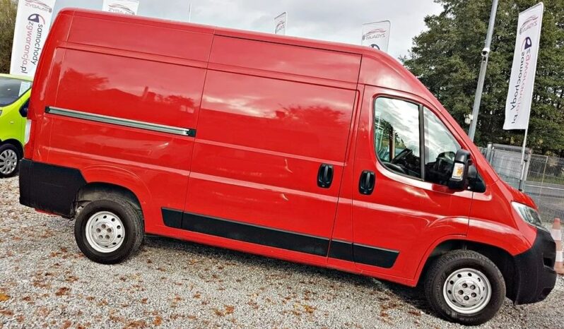 CITROEN Jumper  | FWD (przód) | Manualna | 130 KM | Czerwony full