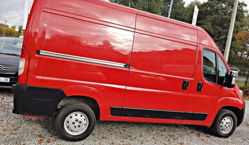 CITROEN Jumper  | FWD (przód) | Manualna | 130 KM | Czerwony full