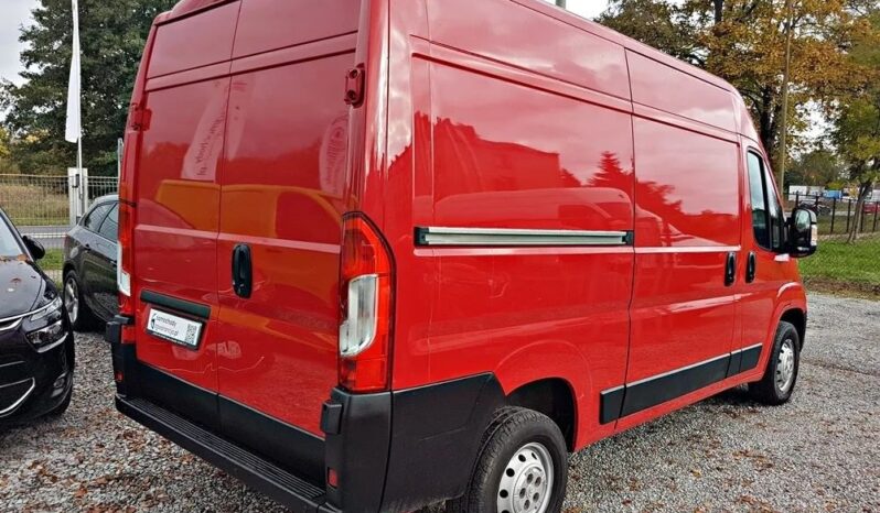 CITROEN Jumper  | FWD (przód) | Manualna | 130 KM | Czerwony full