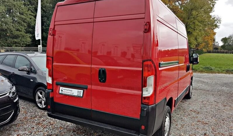 CITROEN Jumper  | FWD (przód) | Manualna | 130 KM | Czerwony full