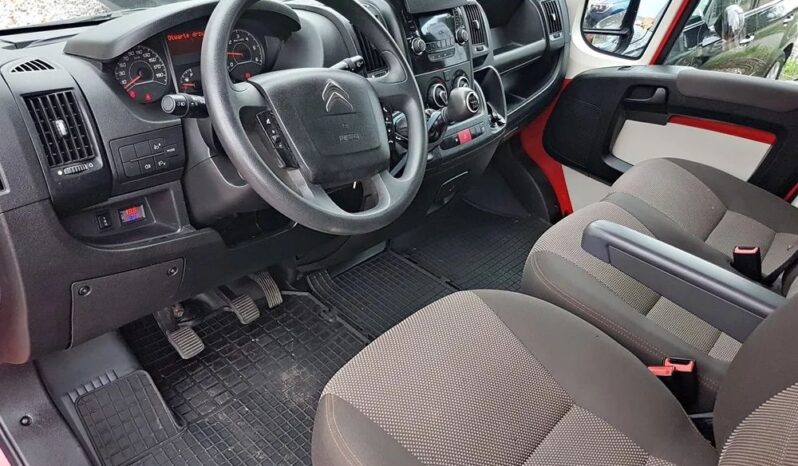 CITROEN Jumper  | FWD (przód) | Manualna | 130 KM | Czerwony full