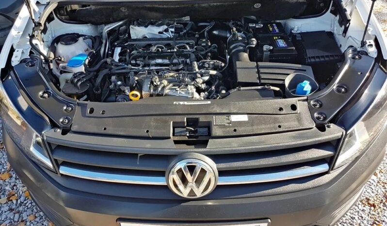 VOLKSWAGEN Caddy | FWD (przód) | Manualna | 102 KM | Biały full