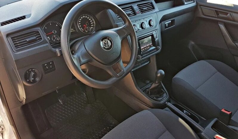 VOLKSWAGEN Caddy | FWD (przód) | Manualna | 102 KM | Biały full