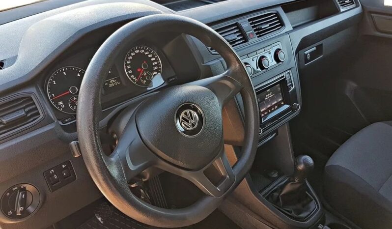 VOLKSWAGEN Caddy | FWD (przód) | Manualna | 102 KM | Biały full