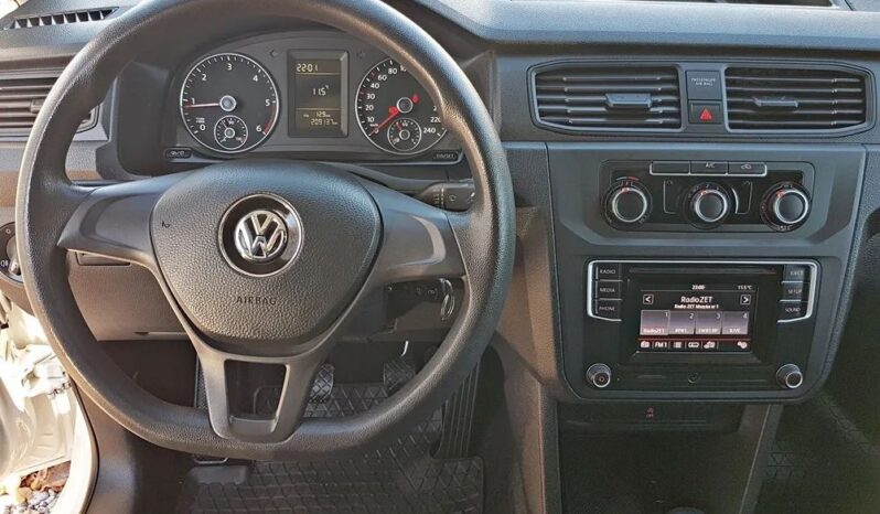 VOLKSWAGEN Caddy | FWD (przód) | Manualna | 102 KM | Biały full