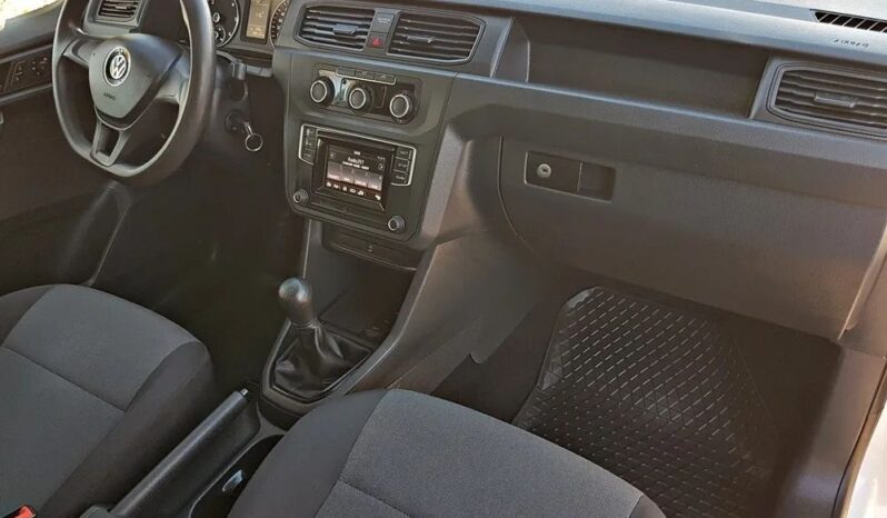 VOLKSWAGEN Caddy | FWD (przód) | Manualna | 102 KM | Biały full