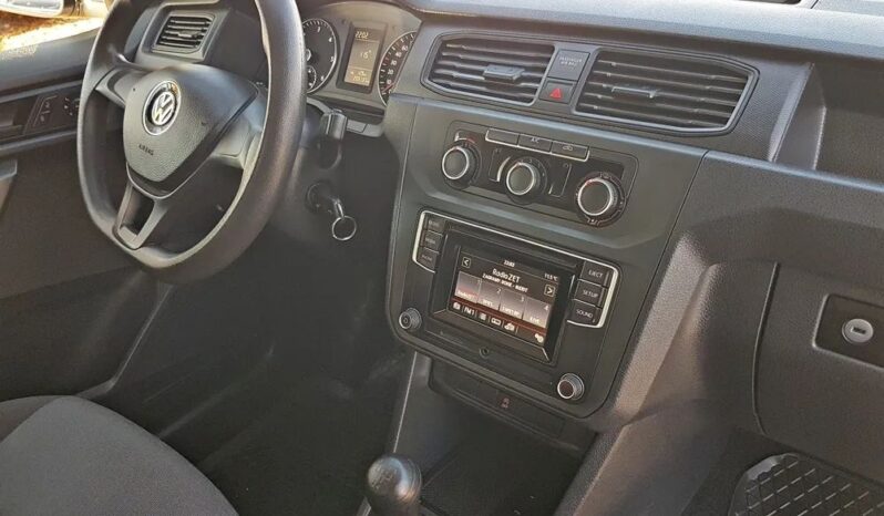 VOLKSWAGEN Caddy | FWD (przód) | Manualna | 102 KM | Biały full