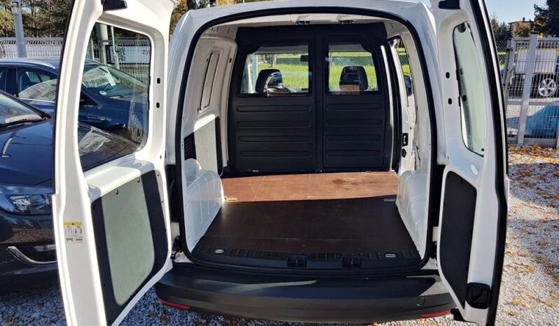 VOLKSWAGEN Caddy | FWD (przód) | Manualna | 102 KM | Biały full