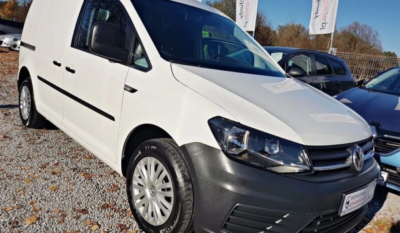 VOLKSWAGEN Caddy | FWD (przód) | Manualna | 102 KM | Biały full