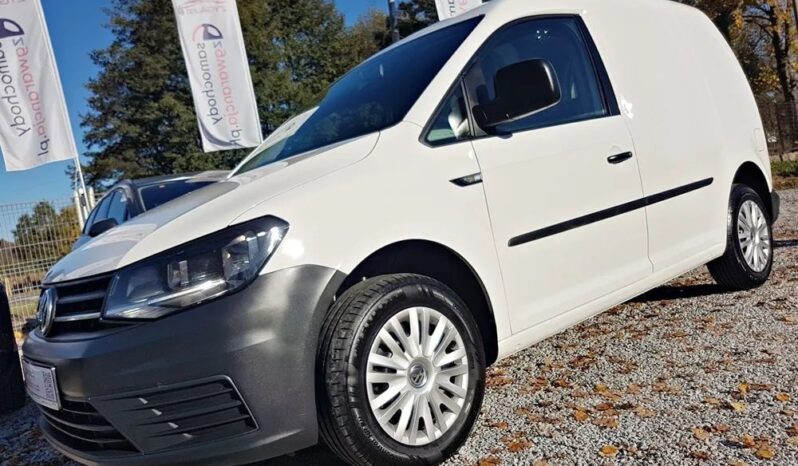 VOLKSWAGEN Caddy | FWD (przód) | Manualna | 102 KM | Biały full