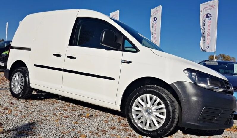 VOLKSWAGEN Caddy | FWD (przód) | Manualna | 102 KM | Biały full