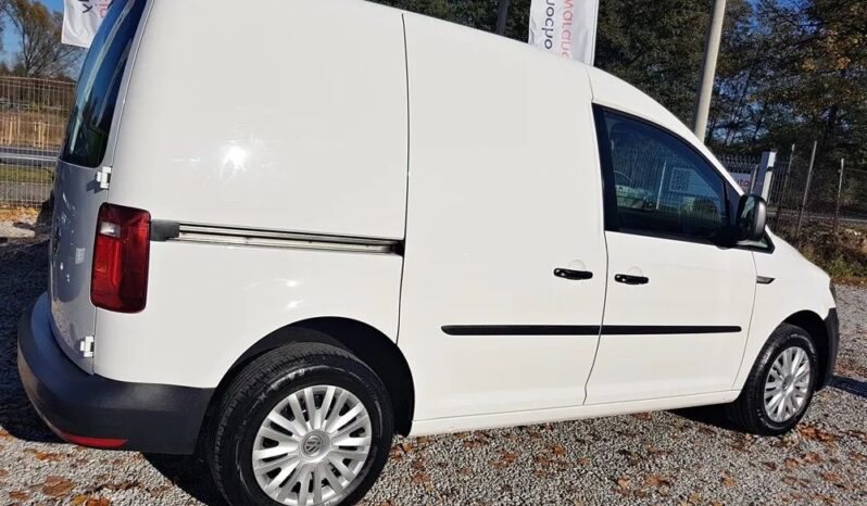 VOLKSWAGEN Caddy | FWD (przód) | Manualna | 102 KM | Biały full