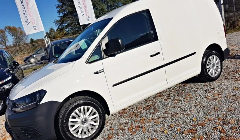 VOLKSWAGEN Caddy | FWD (przód) | Manualna | 102 KM | Biały full