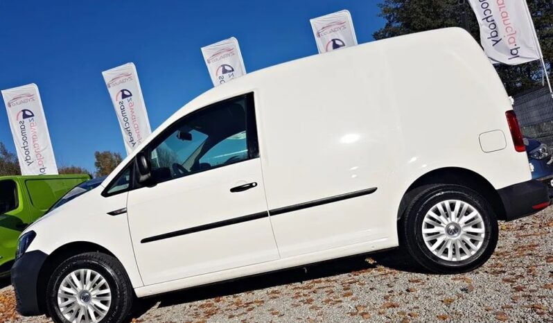 VOLKSWAGEN Caddy | FWD (przód) | Manualna | 102 KM | Biały full