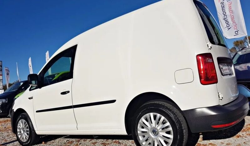 VOLKSWAGEN Caddy | FWD (przód) | Manualna | 102 KM | Biały full