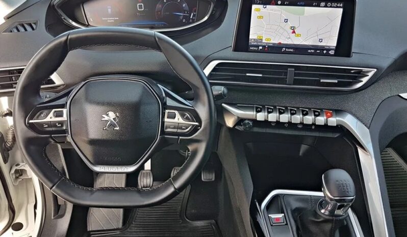 PEUGEOT 3008  | FWD (przód) | Manualna | 130 KM | Biały full