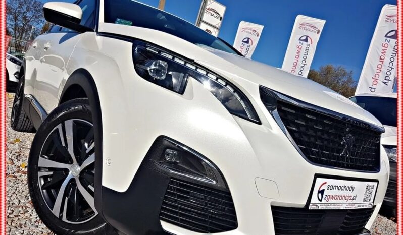PEUGEOT 3008  | FWD (przód) | Manualna | 130 KM | Biały full
