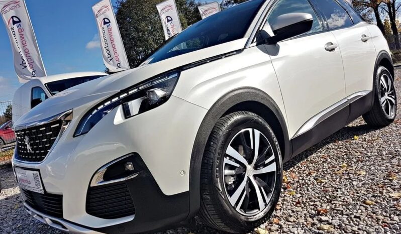 PEUGEOT 3008  | FWD (przód) | Manualna | 130 KM | Biały full