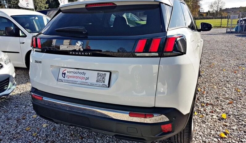 PEUGEOT 3008  | FWD (przód) | Manualna | 130 KM | Biały full