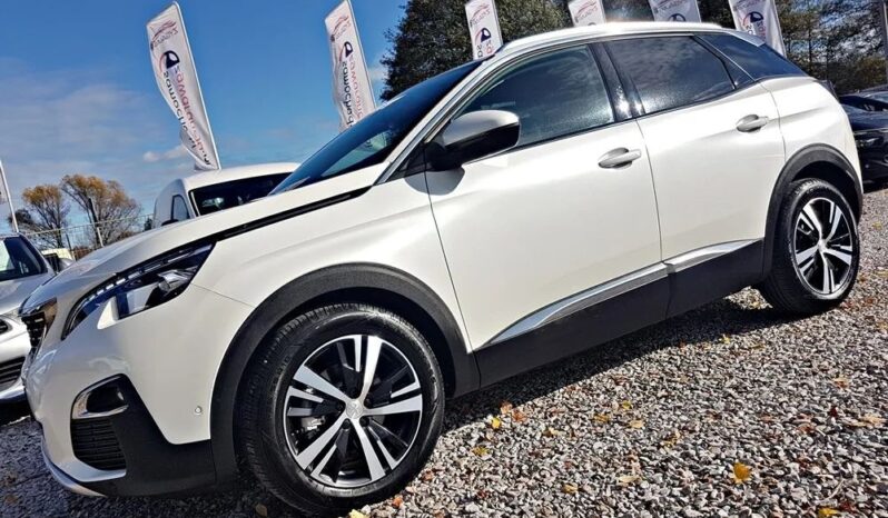 PEUGEOT 3008  | FWD (przód) | Manualna | 130 KM | Biały full