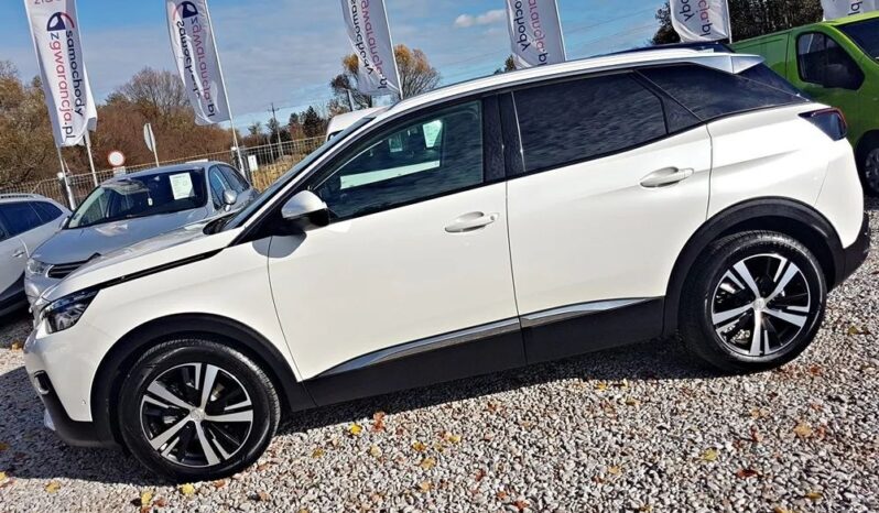 PEUGEOT 3008  | FWD (przód) | Manualna | 130 KM | Biały full