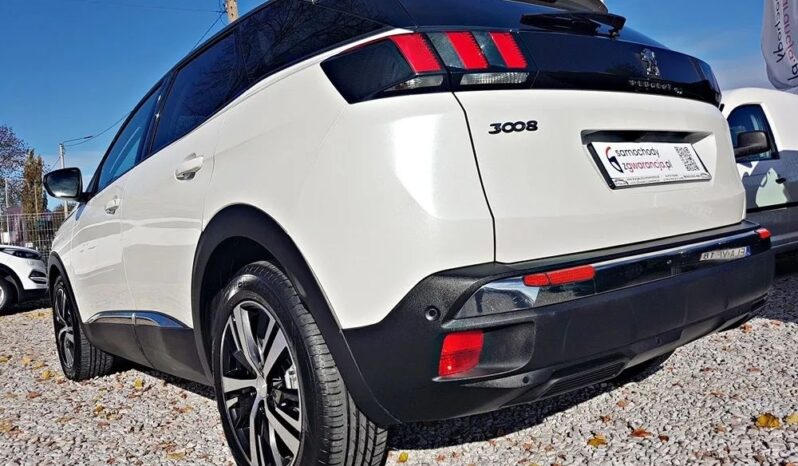 PEUGEOT 3008  | FWD (przód) | Manualna | 130 KM | Biały full