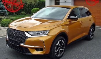 Ds Automobiles   Ds 7 Crossback    180 Km    Automatyczna    Fwd (Przód)    Złoty