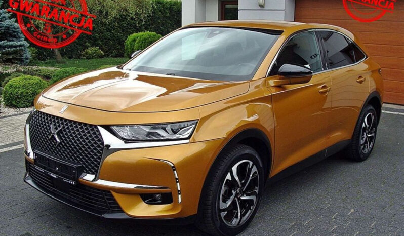 Ds Automobiles   Ds 7 Crossback    180 Km    Automatyczna    Fwd (Przód)    Złoty
