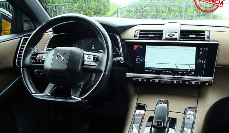 DS Automobiles   DS 7 Crossback    180 KM    Automatyczna    FWD (przód)    Złoty full