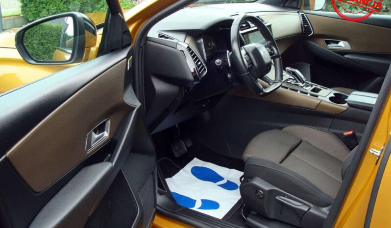 DS Automobiles   DS 7 Crossback    180 KM    Automatyczna    FWD (przód)    Złoty full