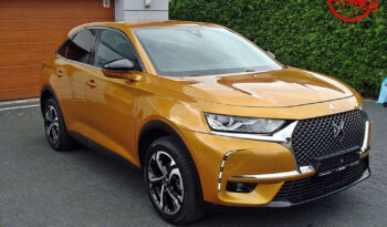 DS Automobiles   DS 7 Crossback    180 KM    Automatyczna    FWD (przód)    Złoty full