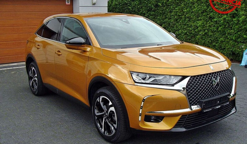 DS Automobiles   DS 7 Crossback    180 KM    Automatyczna    FWD (przód)    Złoty full