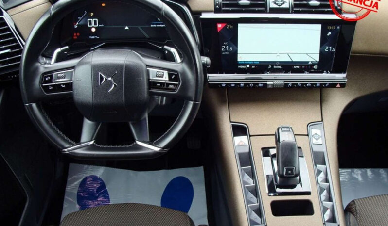 DS Automobiles   DS 7 Crossback    180 KM    Automatyczna    FWD (przód)    Złoty full