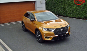 DS Automobiles   DS 7 Crossback    180 KM    Automatyczna    FWD (przód)    Złoty full