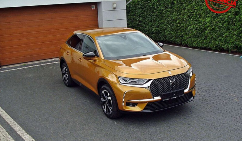 DS Automobiles   DS 7 Crossback    180 KM    Automatyczna    FWD (przód)    Złoty full
