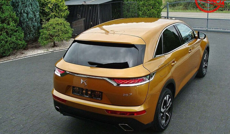DS Automobiles   DS 7 Crossback    180 KM    Automatyczna    FWD (przód)    Złoty full