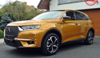 DS Automobiles   DS 7 Crossback    180 KM    Automatyczna    FWD (przód)    Złoty full