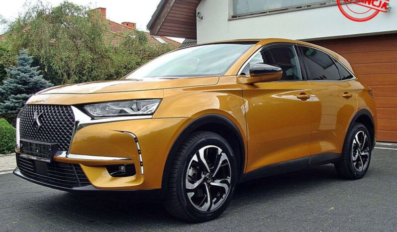 DS Automobiles   DS 7 Crossback    180 KM    Automatyczna    FWD (przód)    Złoty full