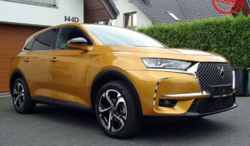DS Automobiles   DS 7 Crossback    180 KM    Automatyczna    FWD (przód)    Złoty full