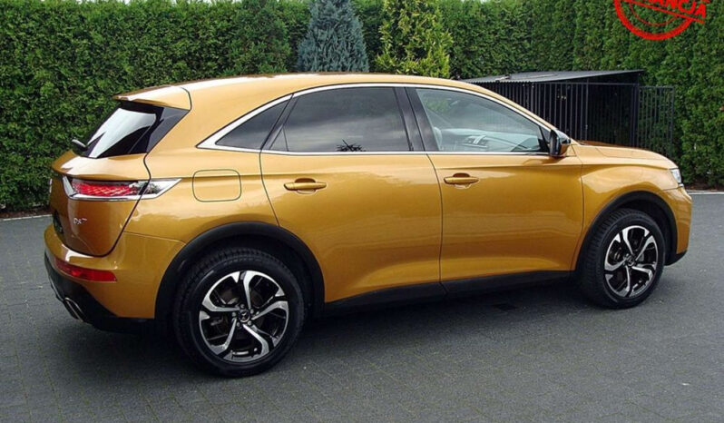 DS Automobiles   DS 7 Crossback    180 KM    Automatyczna    FWD (przód)    Złoty full