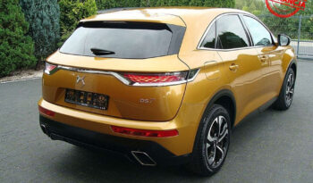 DS Automobiles   DS 7 Crossback    180 KM    Automatyczna    FWD (przód)    Złoty full