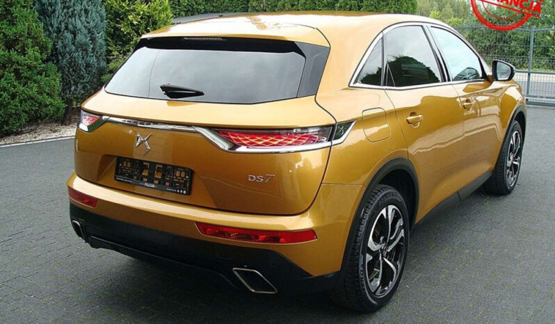 DS Automobiles   DS 7 Crossback    180 KM    Automatyczna    FWD (przód)    Złoty full