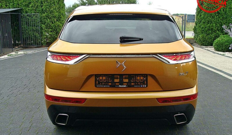 DS Automobiles   DS 7 Crossback    180 KM    Automatyczna    FWD (przód)    Złoty full
