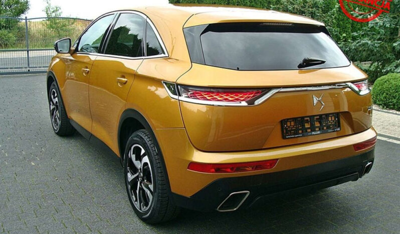 DS Automobiles   DS 7 Crossback    180 KM    Automatyczna    FWD (przód)    Złoty full