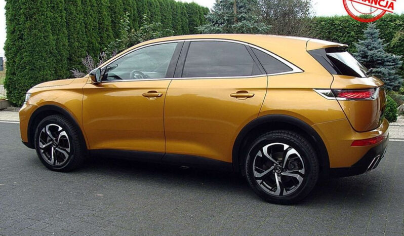 DS Automobiles   DS 7 Crossback    180 KM    Automatyczna    FWD (przód)    Złoty full