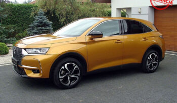 DS Automobiles   DS 7 Crossback    180 KM    Automatyczna    FWD (przód)    Złoty full