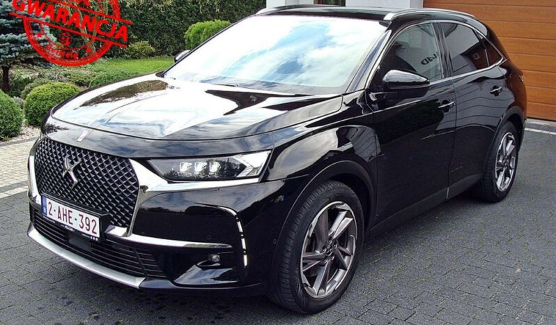 Ds Automobiles   Ds 7 Crossback    225 Km    Automatyczna    Fwd (Przód)    Czarny