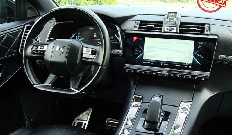 DS Automobiles   DS 7 Crossback    225 KM    Automatyczna    FWD (przód)    Czarny full